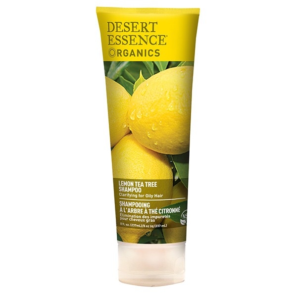 Desert Essence Limon Çay Ağacı Özlü Organik Şampuan